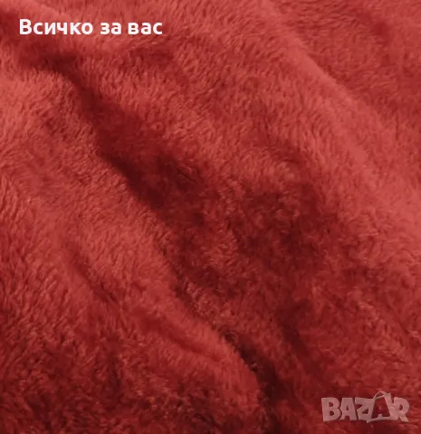 Плюшено одеяло с ръкави XXL – 145 х 195 см, снимка 8 - Други - 50395962