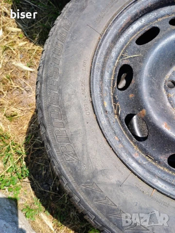 ГУМИ С ДЖАНТИ ЗА ОПЕЛ 5/15/205, снимка 5 - Гуми и джанти - 50572534