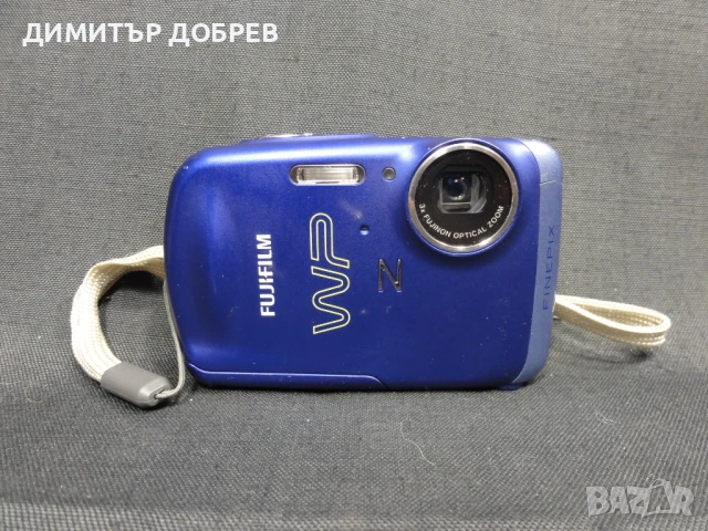 ФОТОАПАРАТ FUJIFILM FINEPIX Z33 WP 10MP DIGITAL CAMERA, снимка 2 - Фотоапарати - 50600108