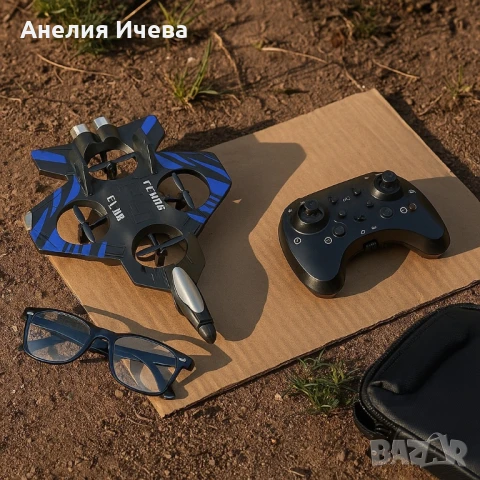 Мощен дрон с вертикално излитане и кацане 