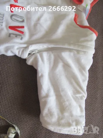 Зимен спален чувал за дете на 4-5-6 години, снимка 5 - Спални чували за бебета и деца - 50057022