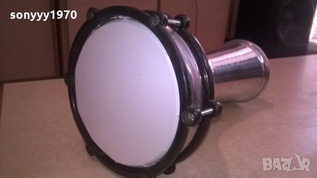 НОВА тарамбука-с бяла кожа/пластика-30х20см-внос сирия, снимка 5 - Ударни инструменти - 26360672