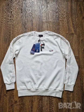 Страхотна мъжка блуза суитчър PAUL & SHARK размер S M L XL 2XL 