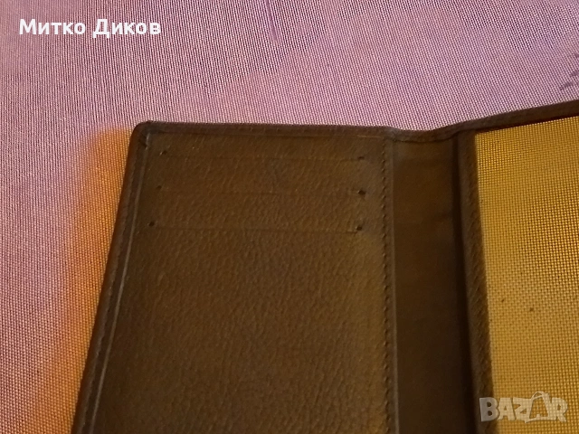 Портфейл на Тойота нов за карти документи естествена кожа, снимка 7 - Портфейли, портмонета - 53470782