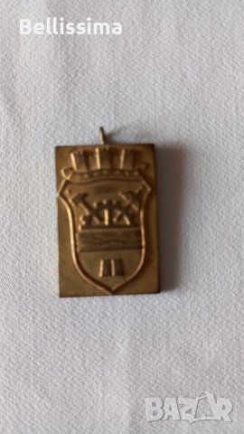 Старинен медальон на гр. Габрово, снимка 1
