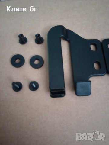 Полимерна щипка за кания/кобур 68мм, снимка 2 - Оборудване и аксесоари за оръжия - 43358660