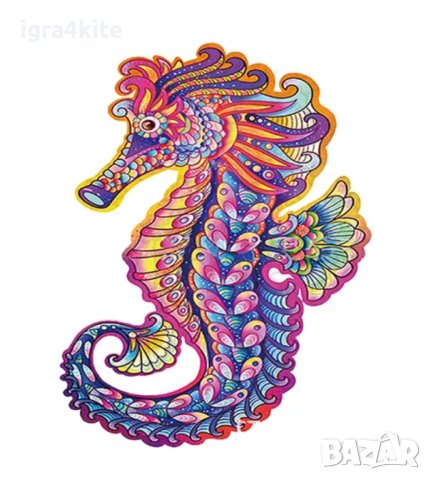 ПЕРФЕКТЕН ПОДАРЪК! Дървени пъзели 27 модела с лазерна изработка и части на животни, снимка 3 - Образователни игри - 43273631