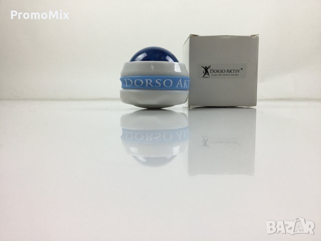 Портативна Топка за масаж DorsoAktive Massage Rolle топка за точков масаж стрес топка, снимка 6 - Масажори - 28065846