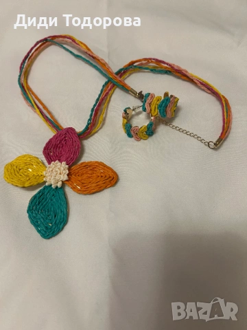 Бижута ръчна изработка, снимка 2 - Бижутерийни комплекти - 52923631