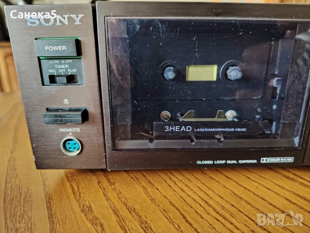 SONY TC-K 555es, снимка 2 - Ресийвъри, усилватели, смесителни пултове - 42484250