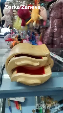 кутия дървена, снимка 2 - Декорация за дома - 48815723