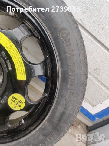 Резервна гума за Мерцедес - А211 401 25 02, снимка 5 - Гуми и джанти - 44089189