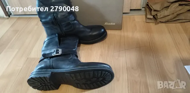 Зимни ботуши и боти - естествена кожа, снимка 7 - Дамски ботуши - 49642730