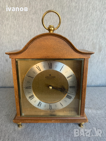 настолен часовник junghans resonic, снимка 1 - Антикварни и старинни предмети - 44926383