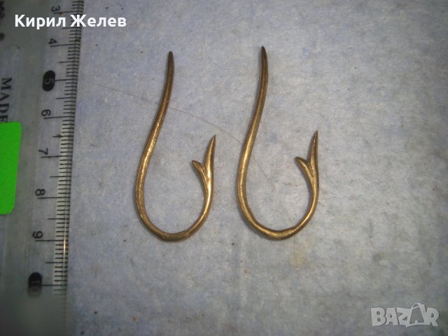 ДВЕ СТАРИ БРОНЗОВИ КУКИЧКИ 29850, снимка 3 - Други ценни предмети - 37792860