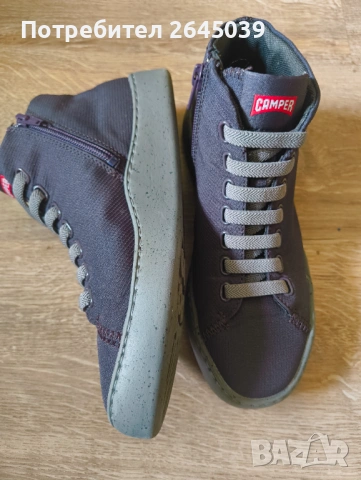 Camper 37 дамски обувки, снимка 2 - Дамски ежедневни обувки - 53605258