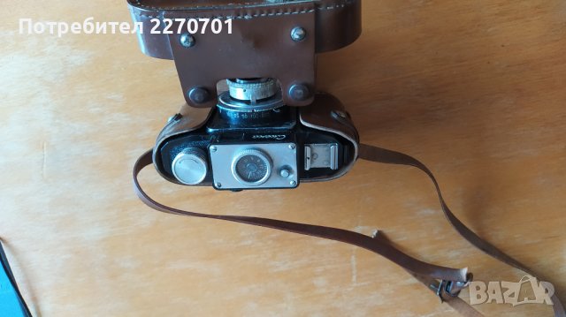 Оригинален фотоапарат Смена, снимка 4 - Антикварни и старинни предмети - 38964887