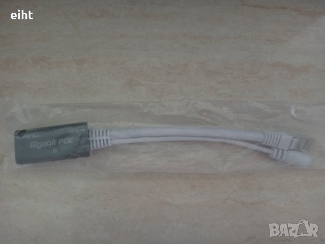 Mikro Tik POE инжектори, гигабитови