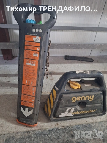 уред за подземно проследяване на кабели и тръби, снимка 2 - Измервателни инструменти - 53406207