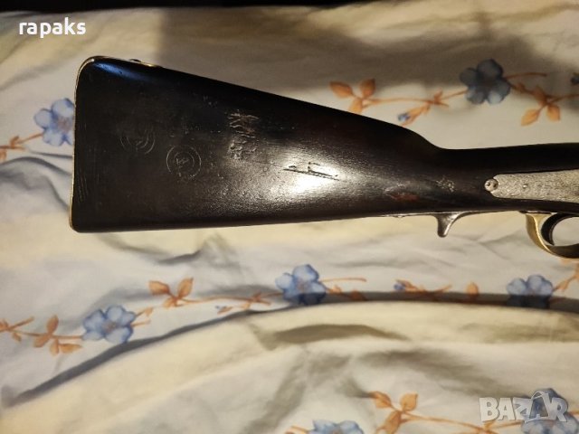 Пехотна пушка Крнка/Крънка.карабина KRNKA. LIEGE, BELGIUM

, снимка 5 - Антикварни и старинни предмети - 43766469