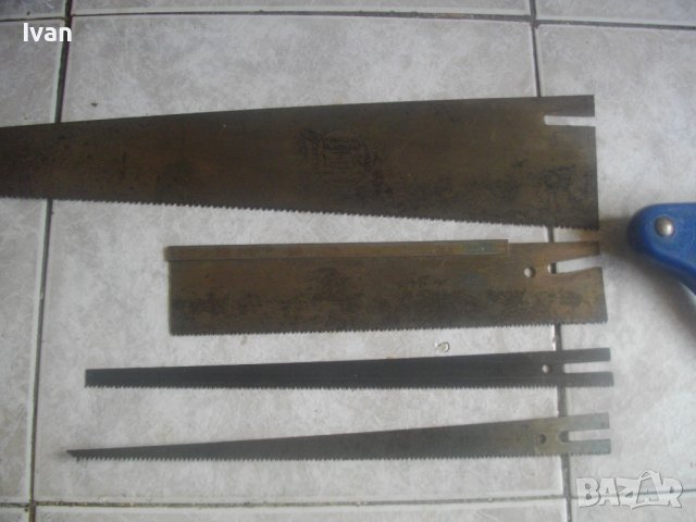 Made in JAPAN/GERMANY-Профи Метален Трион-4 Сменяеми Ножа/Трион Видиран-Реже Итонг/Гипсокартон, снимка 14 - Други инструменти - 37497966