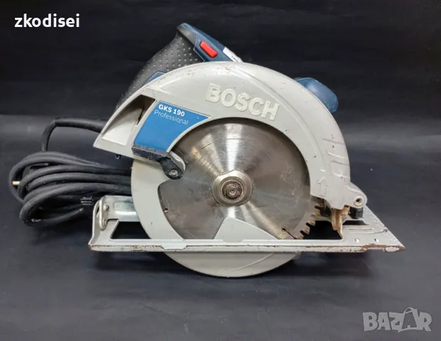 Ръчен циркуляр BOSCH - GKS 190, снимка 1