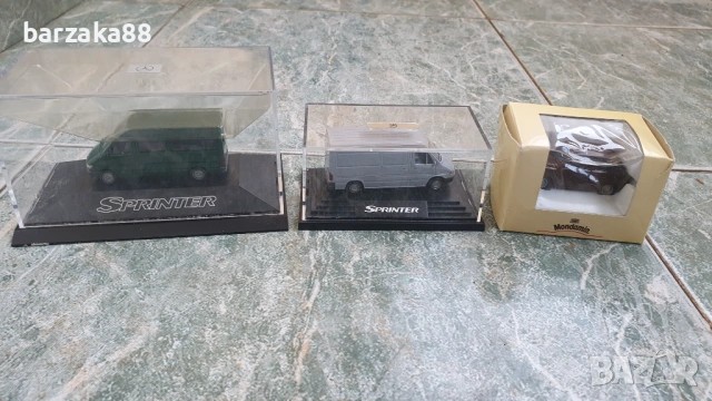 Макет Mercedes Sprinter 3 броя