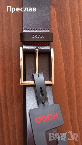 Hugo Кожен колан, снимка 4 - Колани - 53383611