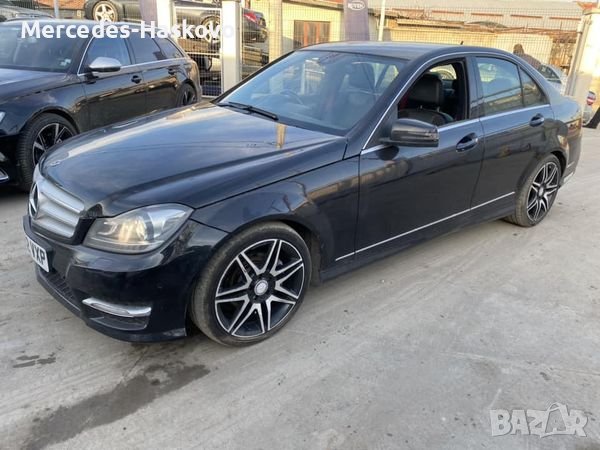 Мерцедес C220CDI W204 Face, снимка 2 - Автомобили и джипове - 39454371