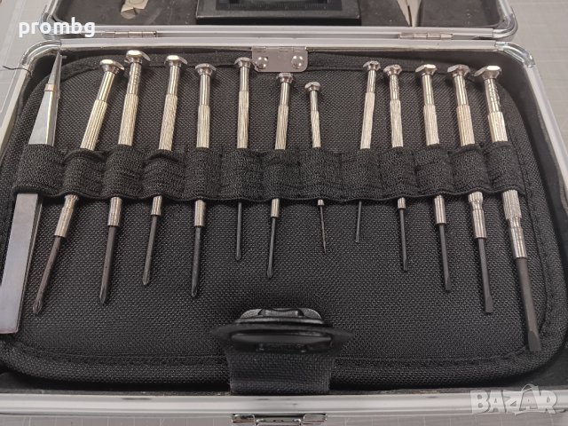 комплект инструменти за прецизна работа, ремонт на очила ADW-Германия, снимка 2 - Други инструменти - 43309641