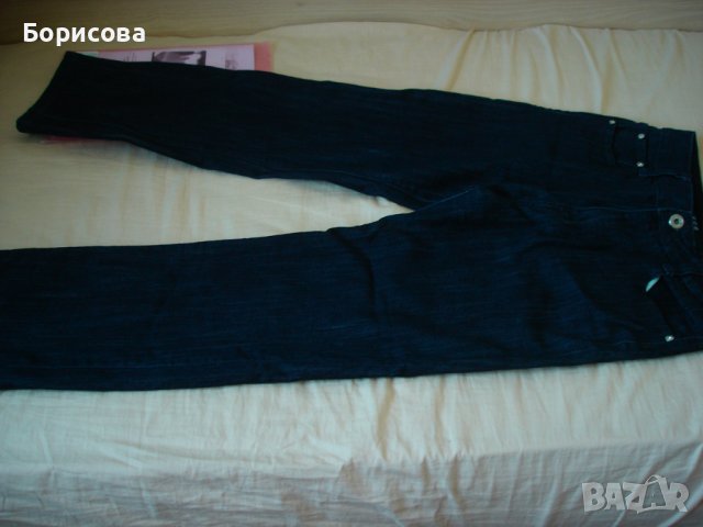 Продавам нови плътни дамски дънки Деним, снимка 4 - Дънки - 43500540