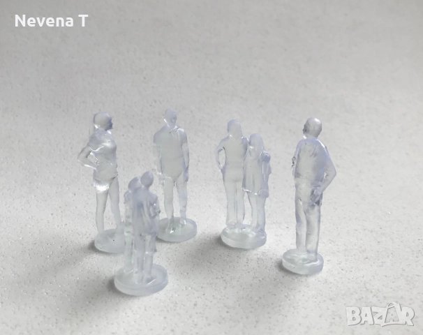 Човешки фигури за макети