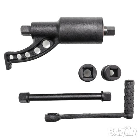 Гайковерт с редуктор за автобуси камиони ремаркета 32мм 33мм, снимка 2 - Аксесоари и консумативи - 43239370