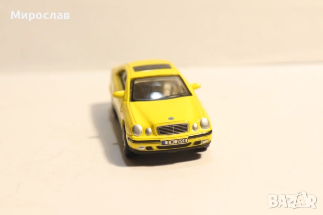 1:72 HONGWELL MERCEDES BENZ CLK ИГРАЧКА КОЛИЧКА МОДЕЛ, снимка 3 - Колекции - 53605658