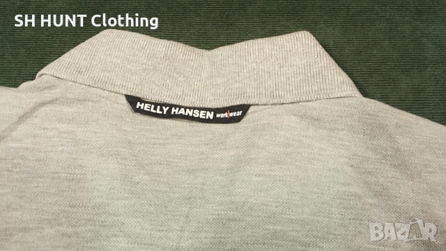 HELLY HANSEN Oxford Polo WorkWear T-Shirt размер XXL работна тениска W1-23, снимка 12 - Тениски - 52025930