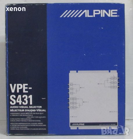 Alpine VPE-S431 (Audio/Video Selector)