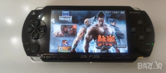 PSP-2004-Slim+64gb+200 игри, снимка 3 - PlayStation конзоли - 53449321