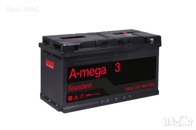 Акумулатор A-mega-3 Standard, 100 А/ч, 850 А