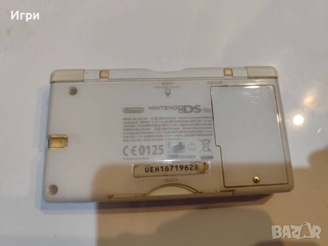 Nintendo DS Lite, снимка 10 - Nintendo конзоли - 51739044