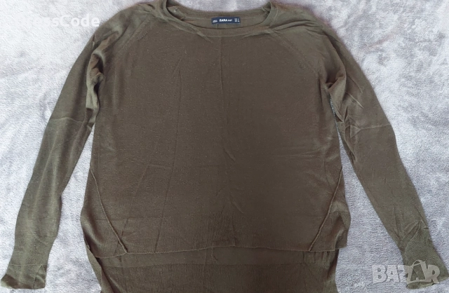 Дамски блузи Zara,GUESS, снимка 4 - Блузи с дълъг ръкав и пуловери - 52688752