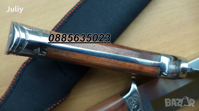 Ловен нож с фиксирано острие WOLF A59, снимка 6 - Ножове - 28642412