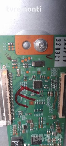 T-Con PCB 6870C-0442B 6871L-3203C1, снимка 2 - Части и Платки - 35168282