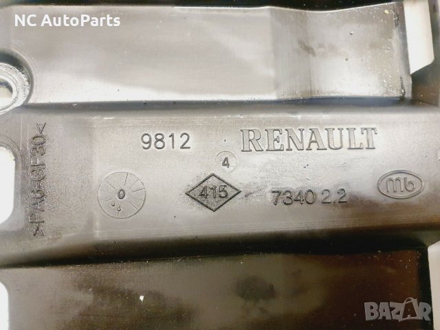 Преграда на масления картер за Renault Рено Клио 1.2 турбо бензин 100 D4F784 734022 2010 , снимка 3 - Части - 39420143