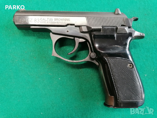 CZ 83 калибър 7.65 мм , снимка 3 - Бойно оръжие - 53187529