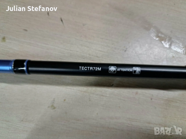 Комплект за Тайръбър риболов, снимка 3 - Въдици - 53602157