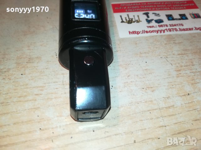 WIRELESS MICROPHONE 524.0MHZ 2410212022, снимка 11 - Микрофони - 34569963
