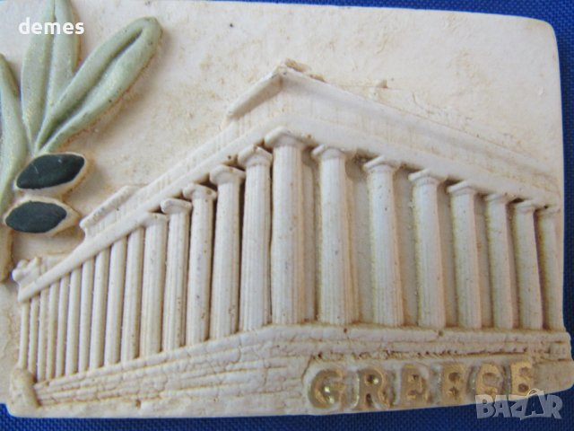 3D магнит от Атина, Гърция-серия-20, снимка 2 - Колекции - 37914679