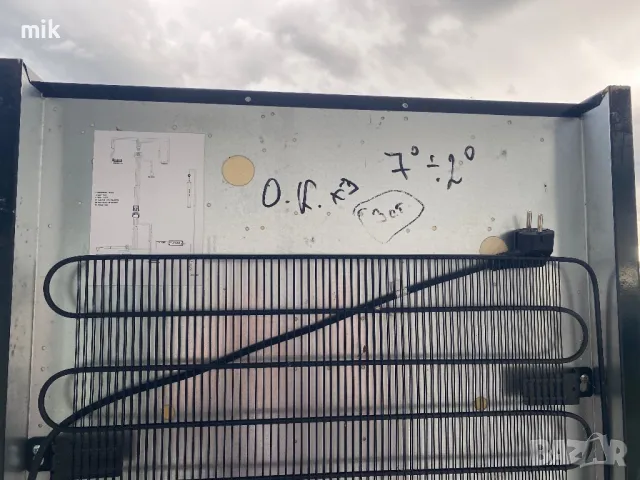 Черна Хладилна витрина , снимка 6 - Витрини - 50206046