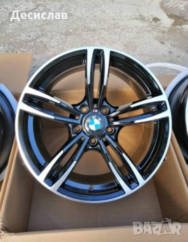Джанти за БМВ Bmw 18" цола style 437m x drive 5x120 чисто нови е60 е90 f10 f30 x1 x3.., снимка 6 - Гуми и джанти - 32902431
