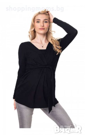 Блуза за бременни и кърмачки - модел 0812, снимка 1 - Дрехи за бременни - 43472622